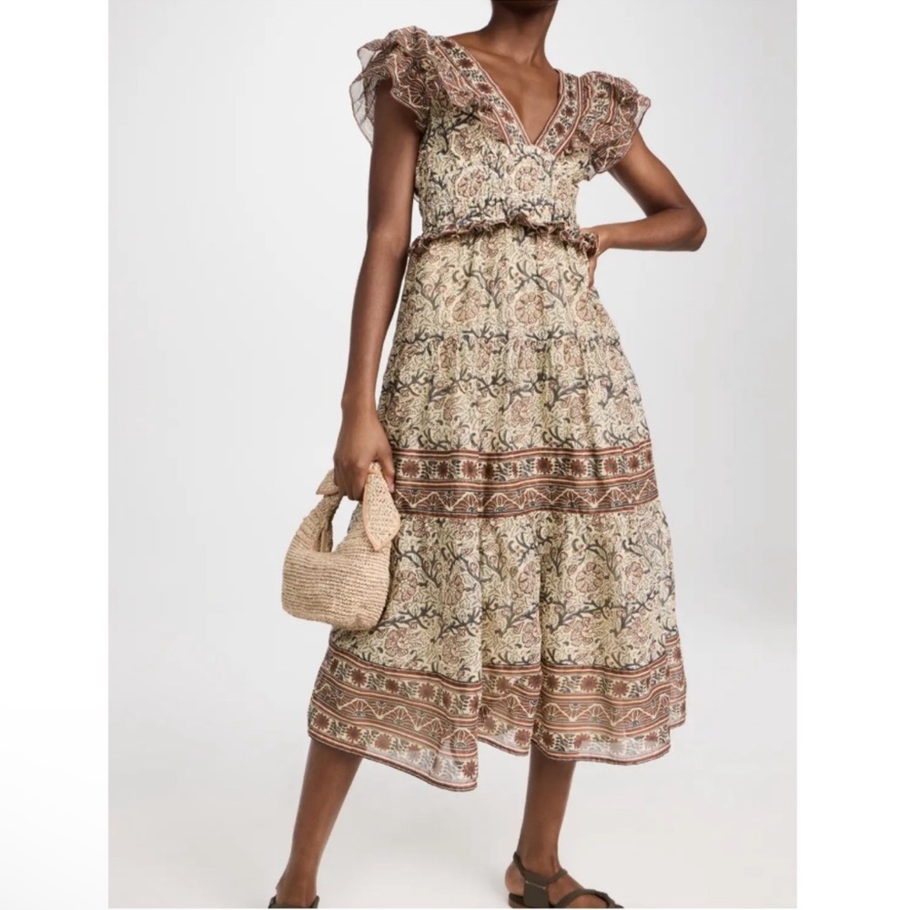 Sea New York Marlee Cotton Midi Dress